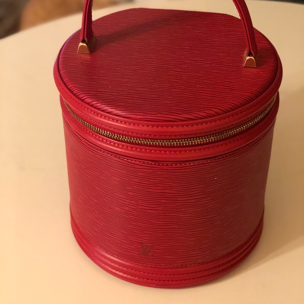 Louis Vuitton Epi Cannes Bag/Case